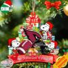 Arizona Cardinals Snoopy NFL Christmas Ornament Personalized Your Name