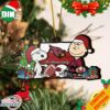 Arizona Cardinals Snoopy NFL Sport Ornament Custom Your Family Name