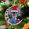 Arkansas Razorbacks Stitch Christmas Ornament NCAA Custom With Stitch Ornament