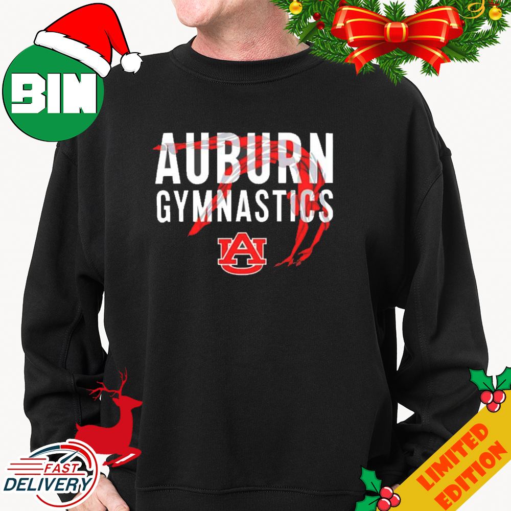 Auburn Tigers Women's Gymnastics T-Shirt