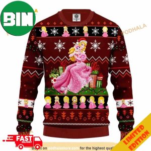 Aurora Disney Princess Merry Xmas Ugly Christmas Sweater For Men And Women