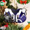 Baltimore Ravens NFL Sport Ornament Custom Name And Number 2023 Christmas Tree Decorations