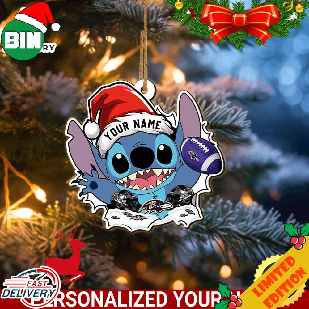 Stitch Love You To The Moon Galaxy Perfect Gift For Holiday Tree  Decorations Ornament - Binteez