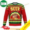 Beer Santa Claus Ain’t No Laws When You’re Drinking Xmas Funny 2023 Holiday Custom And Personalized Idea Christmas Ugly Sweater
