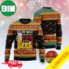 Beer Xmas Funny 2023 Holiday Custom And Personalized Idea Christmas Ugly Sweater For Beer Lovers