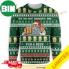 Beer Xmas Funny 2023 Holiday Custom And Personalized Idea Christmas Ugly Sweater