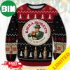 Beer Xmas Funny 2023 Holiday Custom And Personalized Idea Christmas Ugly Sweater
