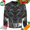 Black Widow White Suit Costume Marvel Ugly Christmas Sweater For Men And Women
