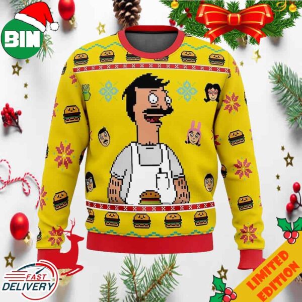 Bob’s Burgers Ugly Christmas Sweater