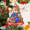 Boise State Broncos Mickey Mouse Ornament Personalized Your Name Sport Home Decor