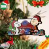 Boise State Broncos Snoopy Christmas NCAA Ornament Personalized Your Family Name