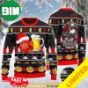 Brew Dolph Beer Xmas Funny 2023 Holiday Custom And Personalized Idea Christmas Ugly Sweater