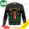 Bundaberg Rum Drink Lovers Xmas Funny 2023 Holiday Custom And Personalized Idea Christmas Ugly Sweater