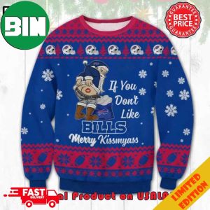 Buffalo Bills If You Don’t Like Merry Kissmyass Ugly Christmas Sweater For Men And Women