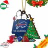 Buffalo Bills Snoopy NFL Sport Ornament Custom Your Family Name