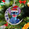 Buffalo Bills Stitch Ornament NFL Christmas With Stitch Ornament