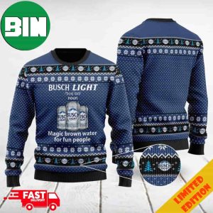 Busch Light Definition Christmas Ugly Sweater For Men And Women