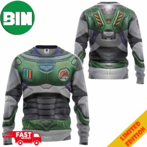 Buzz Lightyear Costume Disney Ugly Christmas Sweater For Men And Women