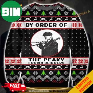 By Order Of The Peaky Blinders 3D Christmas Ugly Sweater For Men And Women