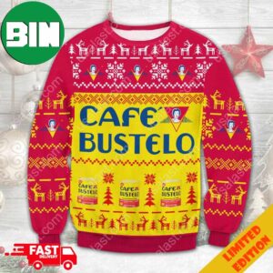 Cafe Bustelo Ugly Christmas Sweater For Men And Women