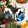 Carolina Panthers NFL Sport Ornament Custom Name And Number 2023 Christmas Tree Decorations