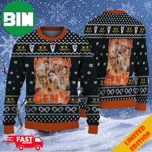 Cate Dunlap Gen V Characters Christmas 2023 Ugly Sweater