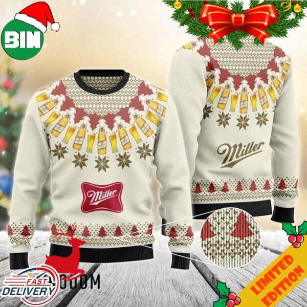 Chevron Pattern Jameson Christmas Ugly Sweater