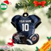 Chicago Bears NFL Sport Ornament Custom Name And Number 2023 Christmas Tree Decorations
