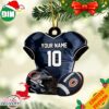 Carolina Panthers NFL Sport Ornament Custom Your Name And Number 2023 Christmas Tree Decorations