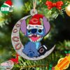 Chicago Bears Stitch Ornament NFL Christmas With Stitch Ornament