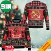 Christmas Wednesday Adams Family Ugly Christmas Sweater For Men And Women