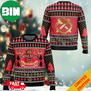 Chivas Regal Ugly Christmas Sweater Anime Ape 2023 Gift For Drink Lovers