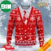 Christmas 2023 OGC Nice Ligue 1 Cardigan Ugly Christmas Sweater For Men And Women