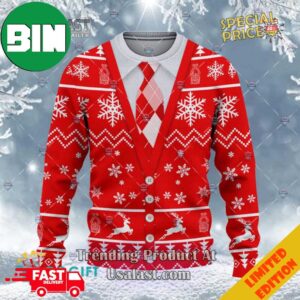 Christmas 2023 Nottingham Forest FC Cardigan Ugly Sweater For Men And Women