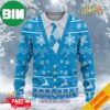 Christmas 2023 OGC Nice Ligue 1 Cardigan Ugly Christmas Sweater For Men And Women