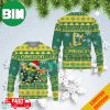 Christmas 2023 Svedka Vodka Grinch Snowflake Ugly Christmas Sweater For Men And Women