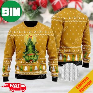 Christmas 2023 TRENDING Sun Drop Grinch Snowflake Ugly Christmas Sweater For Men And Women