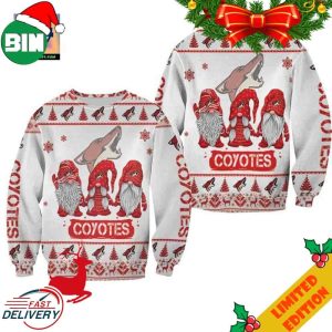 Christmas Gnomes Arizona Coyotes Ugly Sweater For Men And Women