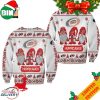 Christmas Gnomes Carolina Hurricanes Ugly Sweater For Men And Women