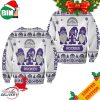 Custom Name Number New York Islanders Classic Ugly Sweater For Men And Women