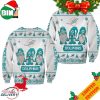 Christmas Gnomes Dodgers Ugly Sweater For Men And Women