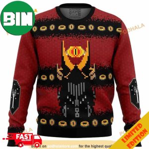 Christmas The Lord Of The Rings Ugly Sweater For Men And Women