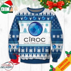Ciroc Vodka Ugly Christmas Sweater For Men And Women