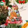 Clemson Tigers Mickey Mouse Ornament Personalized Your Name Sport Home Decor