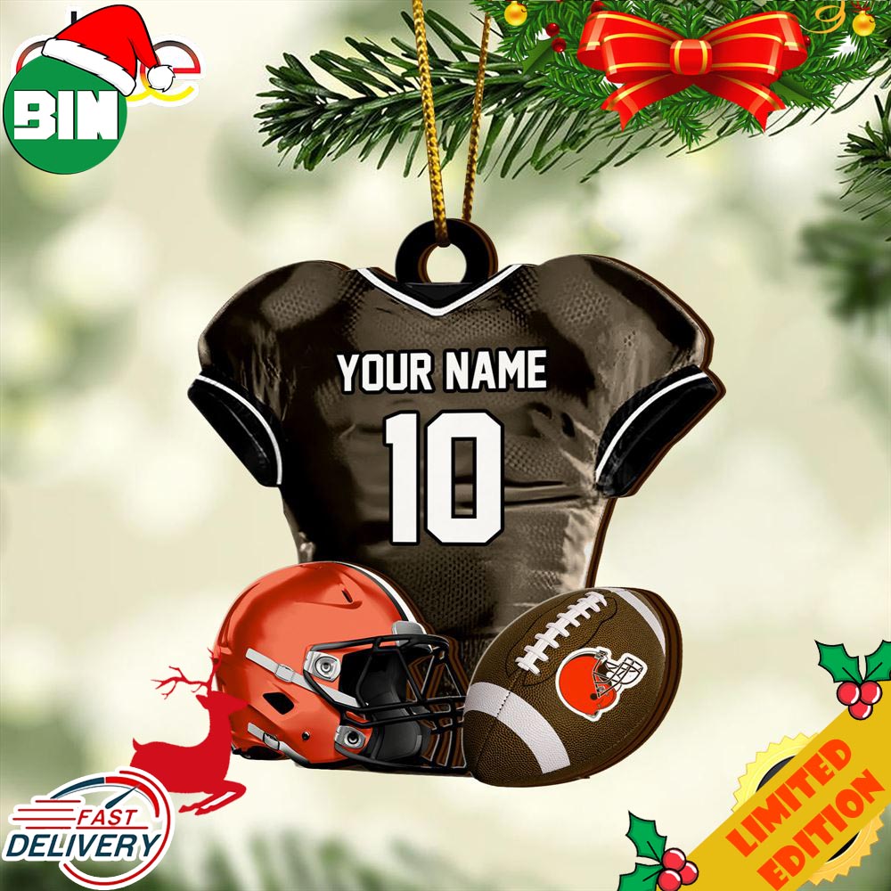 Custom Cleveland Browns Baseball Jersey Popular Gifts For Browns