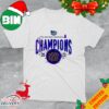 Congratulations St Bonaventure Bonnies Basketball Team Champions Legends Classic 2023 Tournament NCAA Men’s Basketball T-Shirt