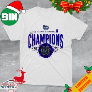Congratulations Notre Dame Fighting Irish Basketball Team Champions Legends Classic 2023 Tournament NCAA Men’s Basketball T-Shirt