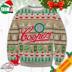 Coopers Beer Ugly Christmas Sweater For Men And Women