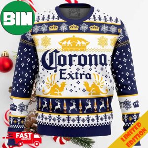 Corona Extra Ugly Christmas Sweater For Men And Women