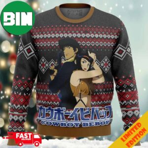 Cowboy Bebop Alt Ugly Christmas Sweater 2023 Anime Ape For Men And Women